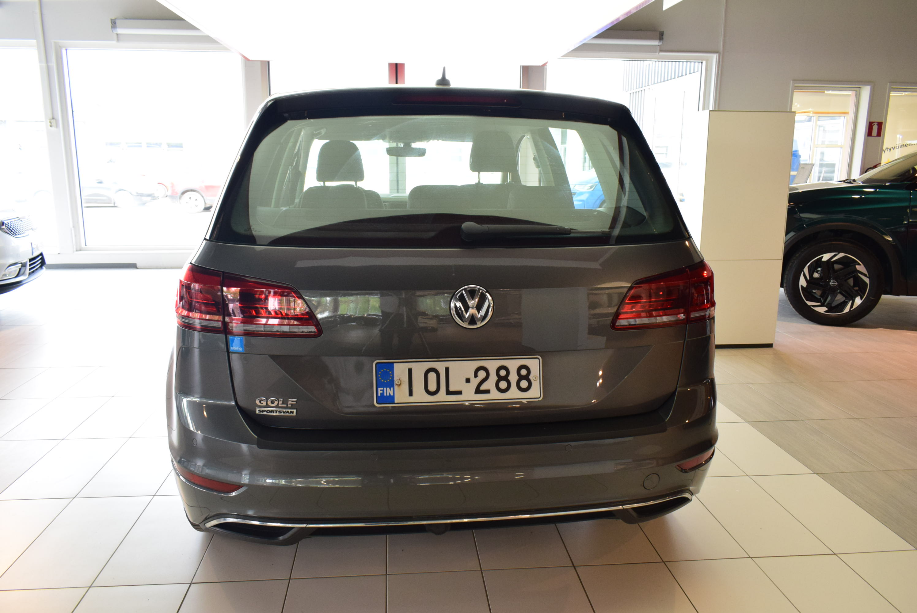 Volkswagen Golf Sportsvan 2018, kuva 5/9