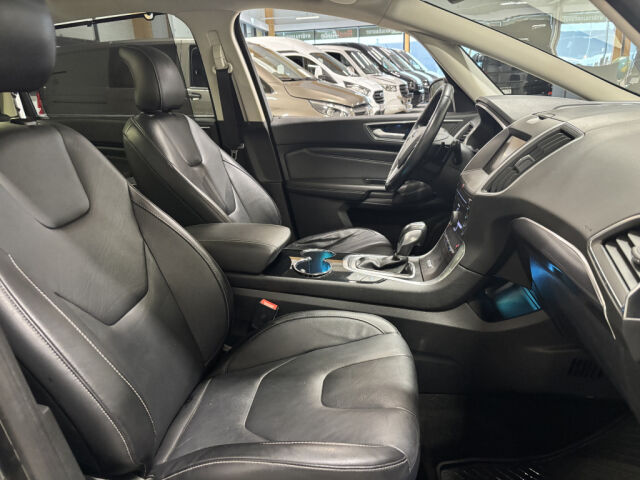 FORD S-MAX 2015 2,0TDCi Aut AWD Titanium 7Hlö *Neliveto *Adap. vakionopeudensäädin *Webasto *Koukku *Nahat *Sony Aud