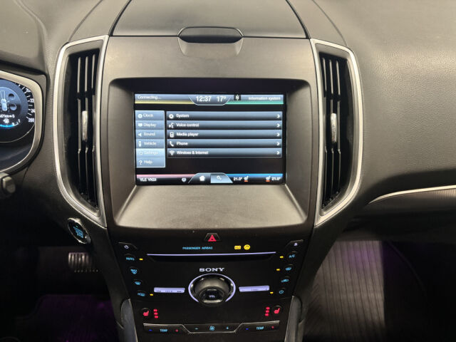 FORD S-MAX 2015 2,0TDCi Aut AWD Titanium 7Hlö *Neliveto *Adap. vakionopeudensäädin *Webasto *Koukku *Nahat *Sony Aud