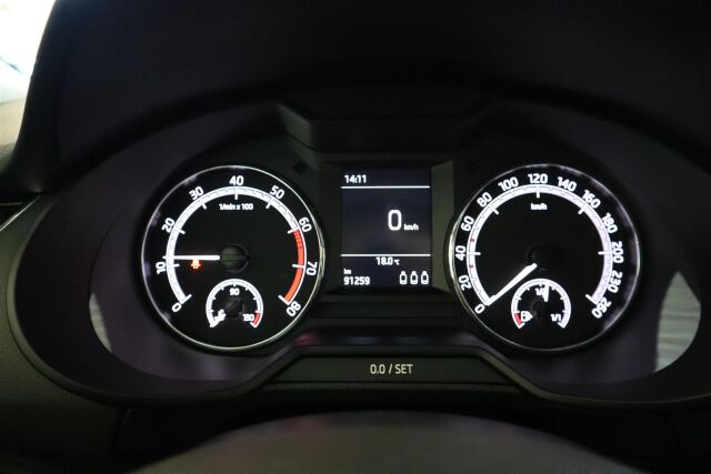 SKODA Octavia 2018 1,5 TSI Ambition
