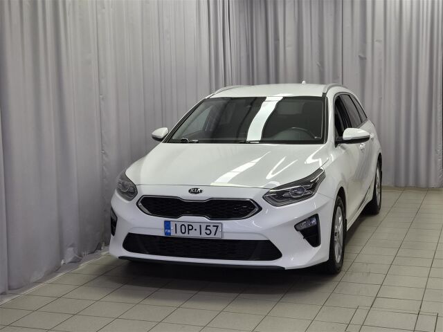 KIA Ceed 2019 1,6 CRDi SCR ISG 136hv EX SW DCT A/T EcoDynamics