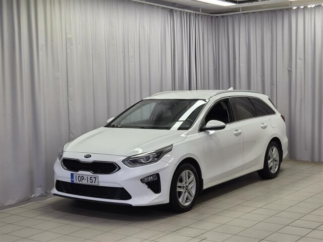 KIA Ceed 2019 1,6 CRDi SCR ISG 136hv EX SW DCT A/T EcoDynamics