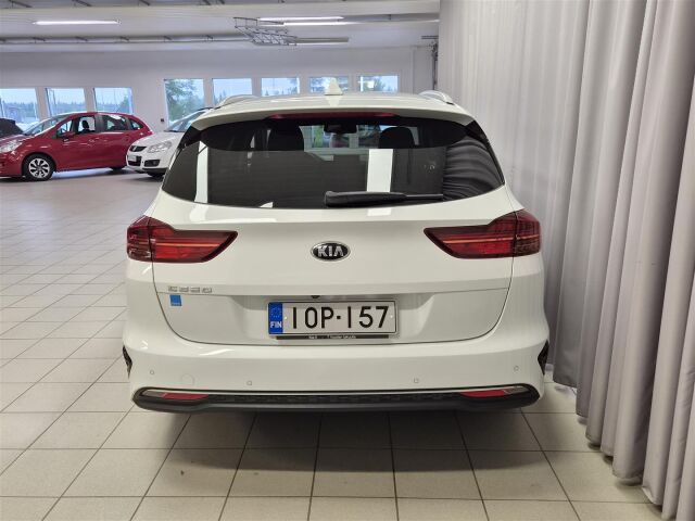 KIA Ceed 2019 1,6 CRDi SCR ISG 136hv EX SW DCT A/T EcoDynamics