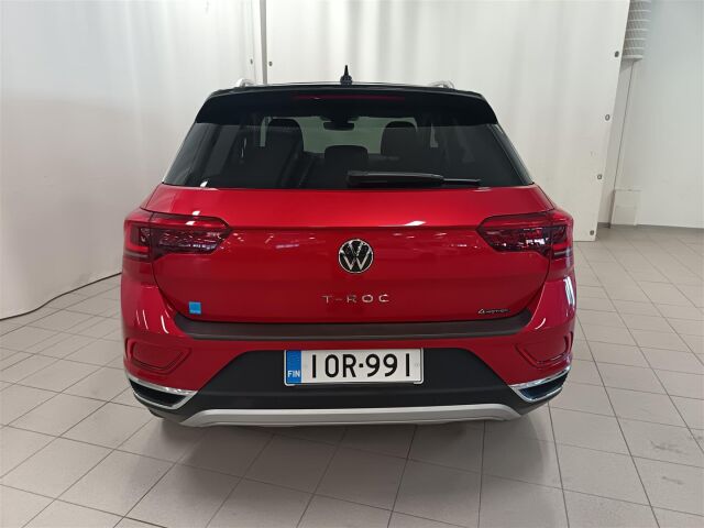 VOLKSWAGEN T-Roc 2023 Style 2,0 TSI 140 kW 4MOTION DSG-automaatti