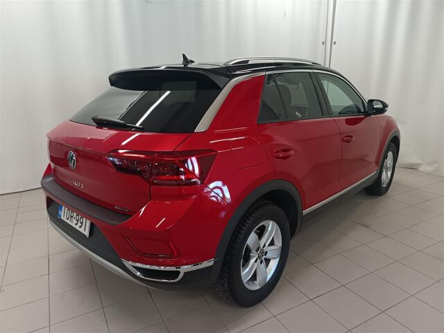 VOLKSWAGEN T-Roc 2023 Style 2,0 TSI 140 kW 4MOTION DSG-automaatti
