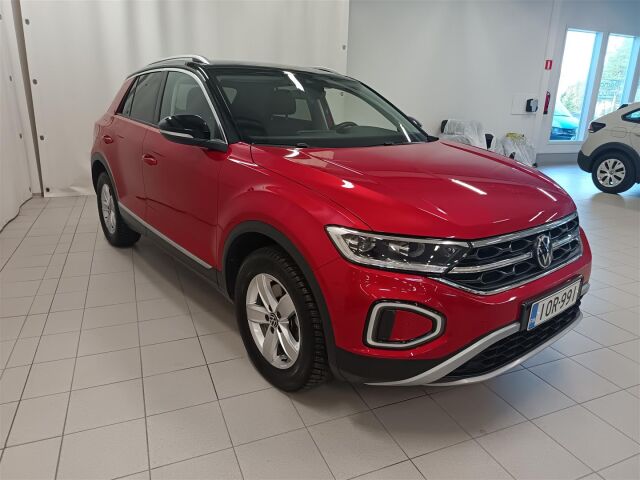 VOLKSWAGEN T-Roc 2023 Style 2,0 TSI 140 kW 4MOTION DSG-automaatti
