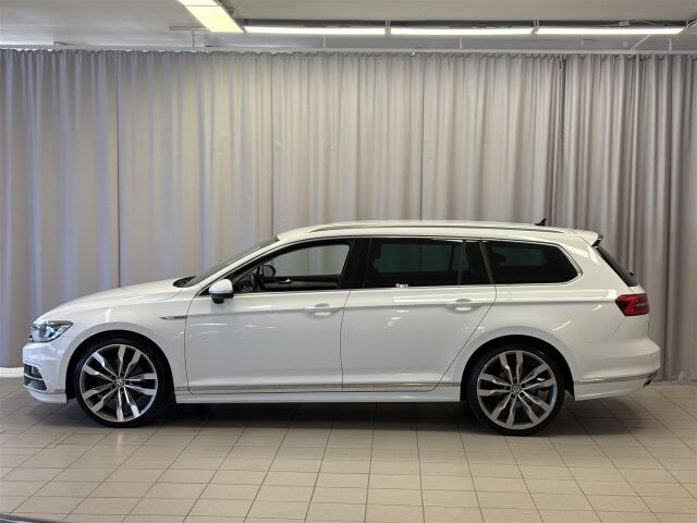VOLKSWAGEN Passat 2017 Variant R-Line 2,0 TDI 140 kW (190 hv) 4MOTION DSG-automaatti