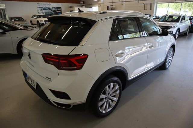 VOLKSWAGEN T-Roc 2021 Sport 2,0 TSI 140 kW (190 hv) 4MOTION DSG-automaatti