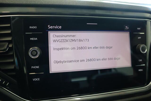 VOLKSWAGEN T-Roc 2021 Sport 2,0 TSI 140 kW (190 hv) 4MOTION DSG-automaatti