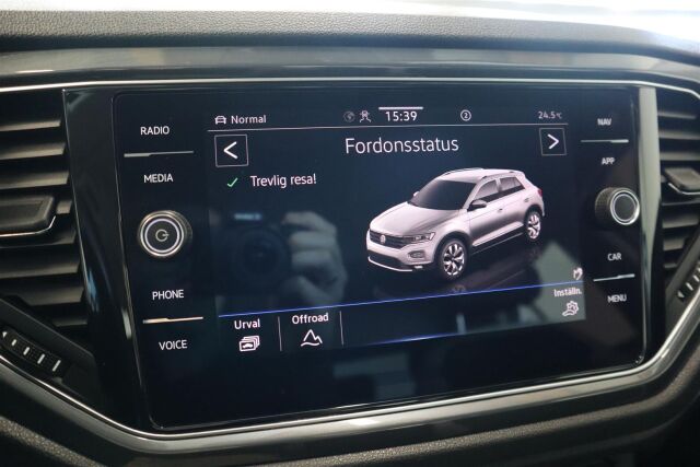 VOLKSWAGEN T-Roc 2021 Sport 2,0 TSI 140 kW (190 hv) 4MOTION DSG-automaatti