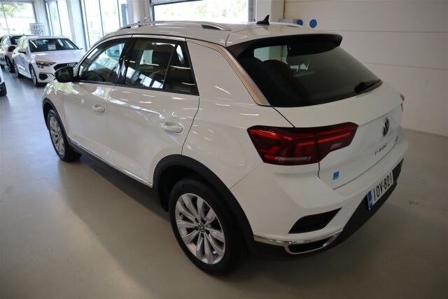 VOLKSWAGEN T-Roc 2021 Sport 2,0 TSI 140 kW (190 hv) 4MOTION DSG-automaatti