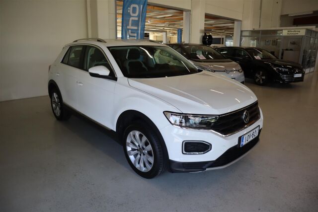 VOLKSWAGEN T-Roc 2021 Sport 2,0 TSI 140 kW (190 hv) 4MOTION DSG-automaatti