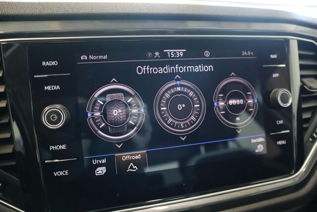 VOLKSWAGEN T-Roc 2021 Sport 2,0 TSI 140 kW (190 hv) 4MOTION DSG-automaatti