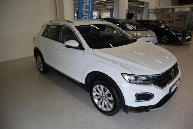 VOLKSWAGEN T-Roc 2021 Sport 2,0 TSI 140 kW (190 hv) 4MOTION DSG-automaatti