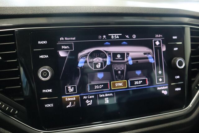 VOLKSWAGEN T-Roc 2021 Sport 2,0 TSI 140 kW (190 hv) 4MOTION DSG-automaatti