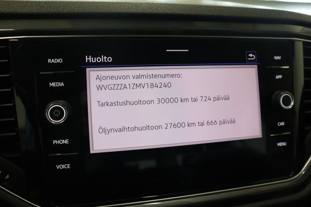 VOLKSWAGEN T-Roc 2021 Sport 2,0 TSI 140 kW (190 hv) 4MOTION DSG-automaatti