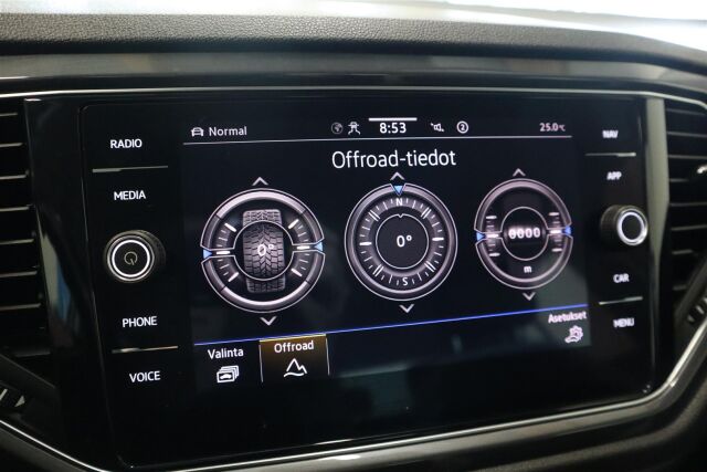VOLKSWAGEN T-Roc 2021 Sport 2,0 TSI 140 kW (190 hv) 4MOTION DSG-automaatti