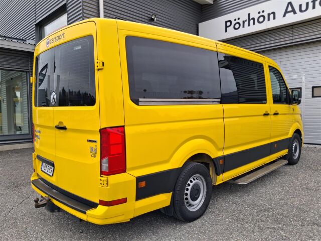 VOLKSWAGEN Crafter 2020 Crafter 2,0 TDI 130 kW 4Motion 8at, 3640 TXCR *Carsport GLE VIP 1+8/13 koul. *Sis. ALV*