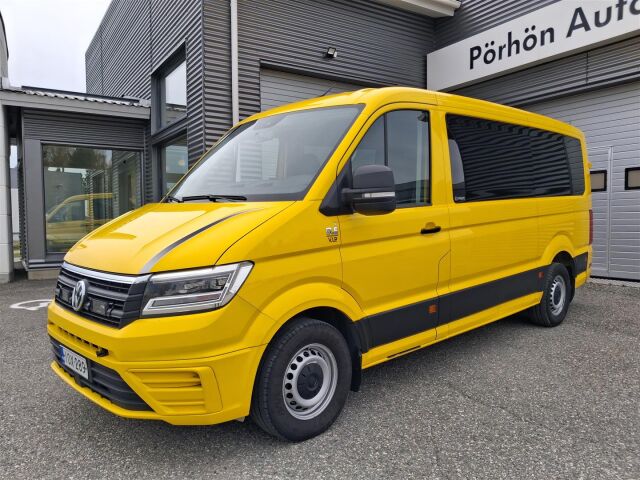 VOLKSWAGEN Crafter 2020 Crafter 2,0 TDI 130 kW 4Motion 8at, 3640 TXCR *Carsport GLE VIP 1+8/13 koul. *Sis. ALV*