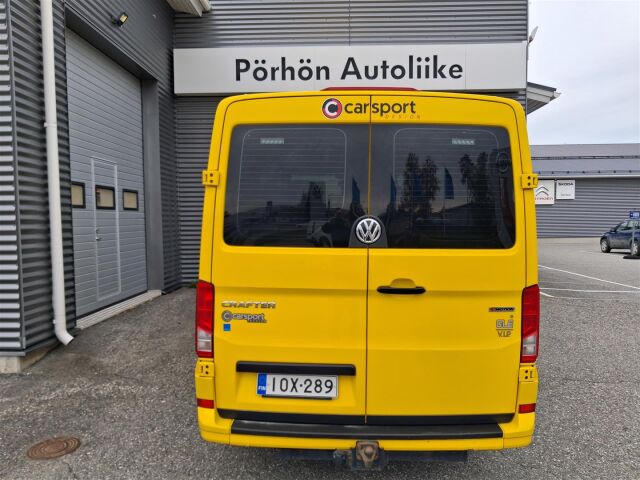 VOLKSWAGEN Crafter 2020 Crafter 2,0 TDI 130 kW 4Motion 8at, 3640 TXCR *Carsport GLE VIP 1+8/13 koul. *Sis. ALV*