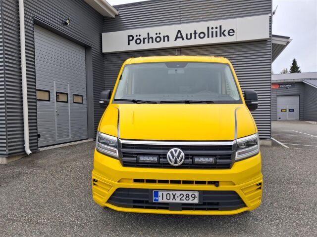 VOLKSWAGEN Crafter 2020 Crafter 2,0 TDI 130 kW 4Motion 8at, 3640 TXCR *Carsport GLE VIP 1+8/13 koul. *Sis. ALV*