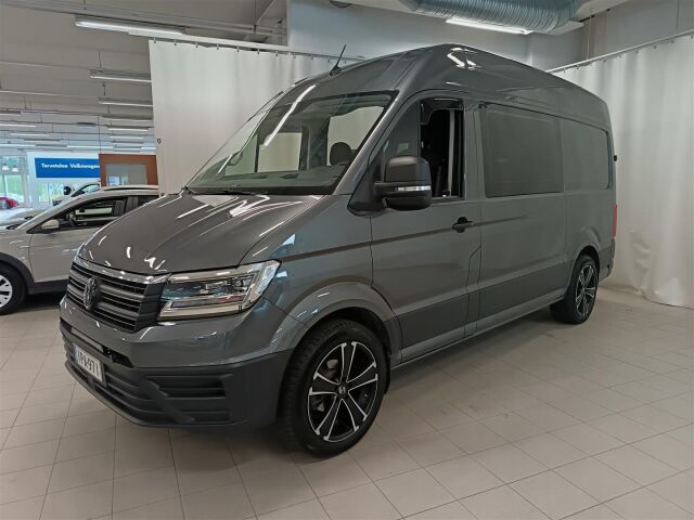 VOLKSWAGEN Crafter 2021 Crafter 3640 35 retkeilyauto, Tamlans 2.0 TDI 130 kW 4MOTION 8at