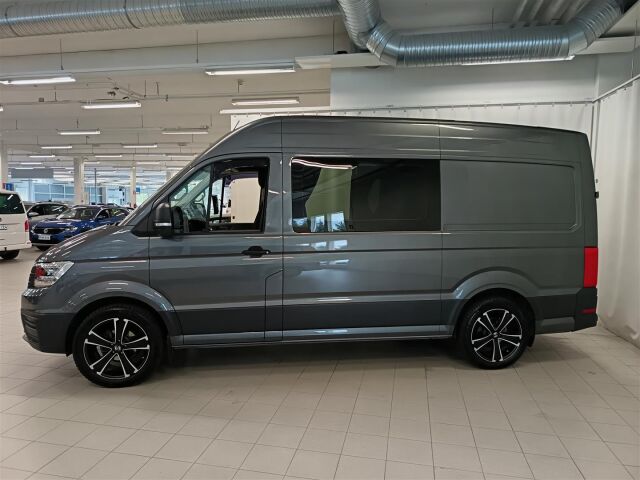 VOLKSWAGEN Crafter 2021 Crafter 3640 35 retkeilyauto, Tamlans 2.0 TDI 130 kW 4MOTION 8at