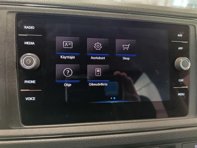 VOLKSWAGEN Crafter 2021 Crafter 3640 35 retkeilyauto, Tamlans 2.0 TDI 130 kW 4MOTION 8at
