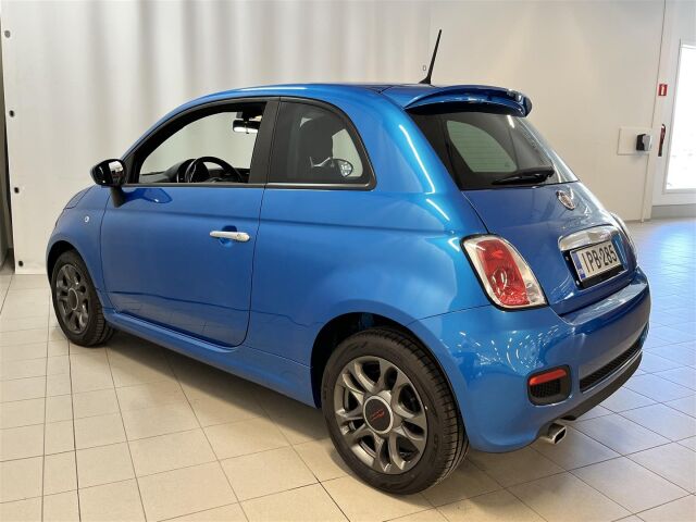 FIAT 500 2015 Lounge 1,2 8v 69hv Dualogic-aut. S&S * KUIN KAREMELLI* TULE IHASTELEMAAN*