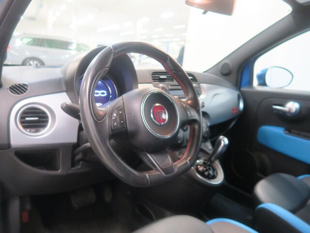 FIAT 500 2015 Lounge 1,2 8v 69hv Dualogic-aut. S&S * KUIN KAREMELLI* TULE IHASTELEMAAN*