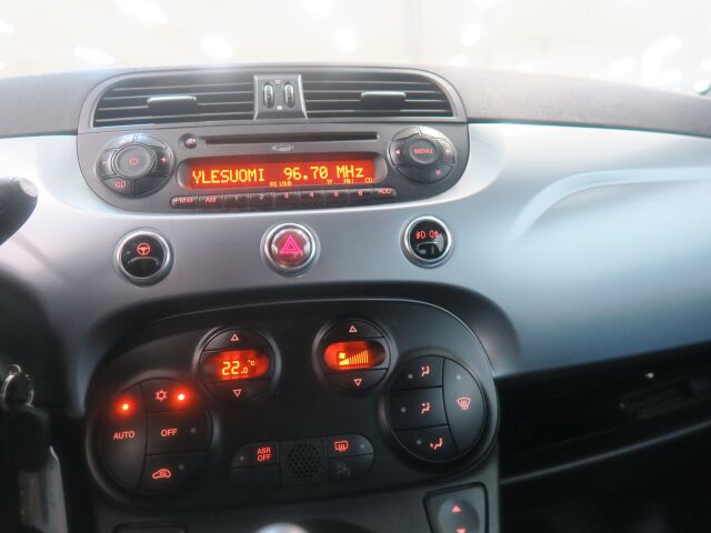 FIAT 500 2015 Lounge 1,2 8v 69hv Dualogic-aut. S&S * KUIN KAREMELLI* TULE IHASTELEMAAN*