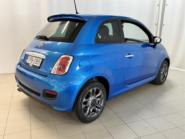 FIAT 500 2015 Lounge 1,2 8v 69hv Dualogic-aut. S&S * KUIN KAREMELLI* TULE IHASTELEMAAN*
