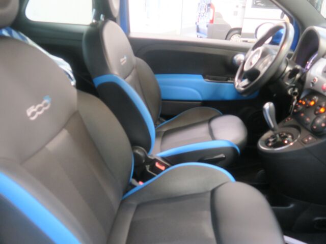 FIAT 500 2015 Lounge 1,2 8v 69hv Dualogic-aut. S&S * KUIN KAREMELLI* TULE IHASTELEMAAN*