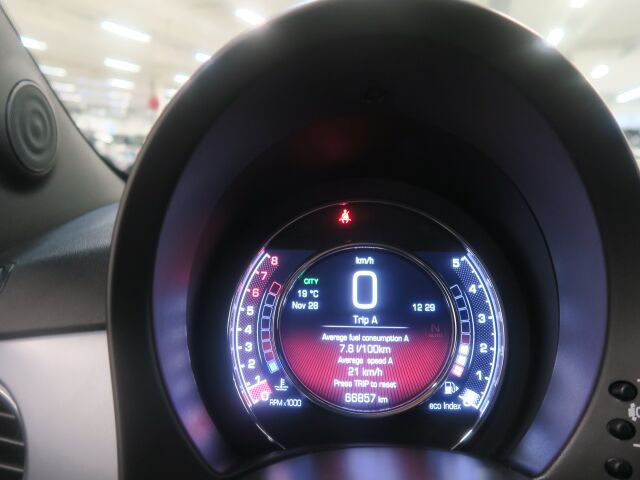 FIAT 500 2015 Lounge 1,2 8v 69hv Dualogic-aut. S&S * KUIN KAREMELLI* TULE IHASTELEMAAN*