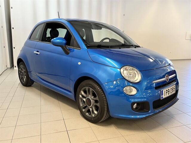 FIAT 500 2015 Lounge 1,2 8v 69hv Dualogic-aut. S&S * KUIN KAREMELLI* TULE IHASTELEMAAN*