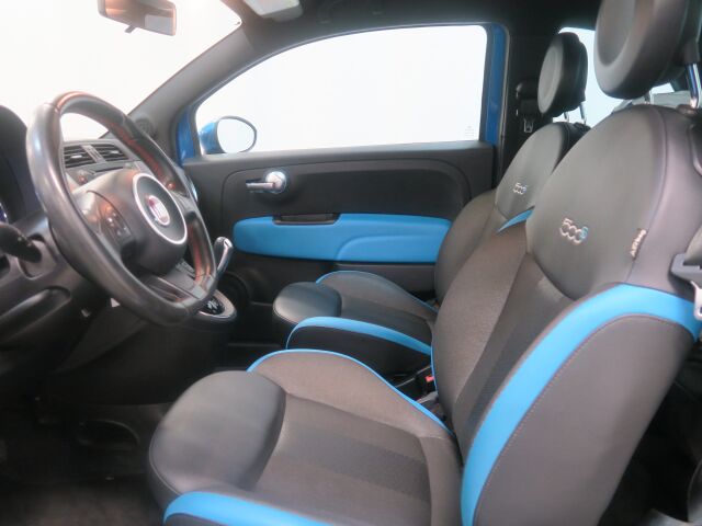 FIAT 500 2015 Lounge 1,2 8v 69hv Dualogic-aut. S&S * KUIN KAREMELLI* TULE IHASTELEMAAN*