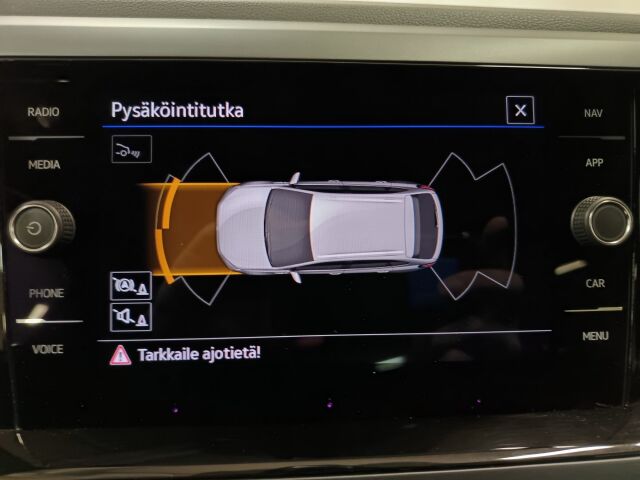 VOLKSWAGEN Taigo 2022 R-Line Business 1,5 TSI 110 kW DSG-automaatti