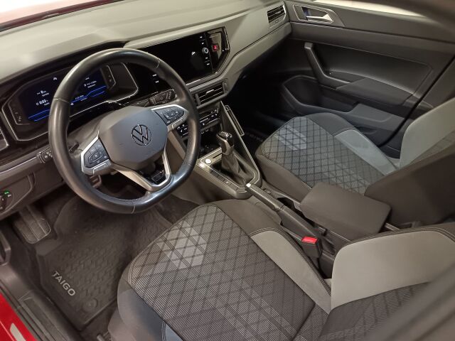 VOLKSWAGEN Taigo 2022 R-Line Business 1,5 TSI 110 kW DSG-automaatti