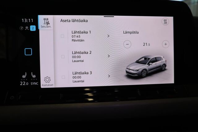 VOLKSWAGEN Golf 2021 Style Business 1,5 eTSI 96 kW (MHEV) DSG-automaatti