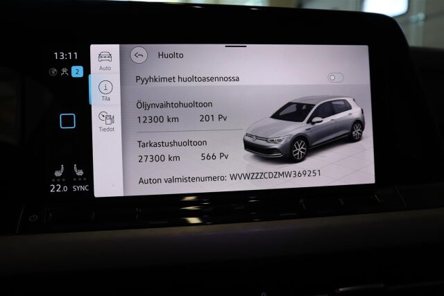 VOLKSWAGEN Golf 2021 Style Business 1,5 eTSI 96 kW (MHEV) DSG-automaatti
