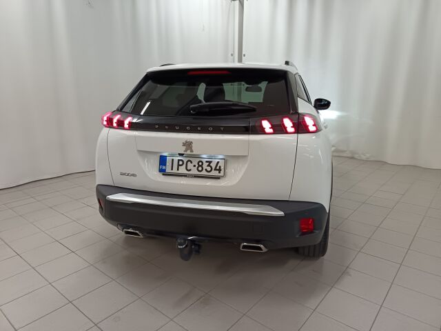 PEUGEOT 2008 2021 Allure Pack Motion PureTech 130 EAT8-automaatti