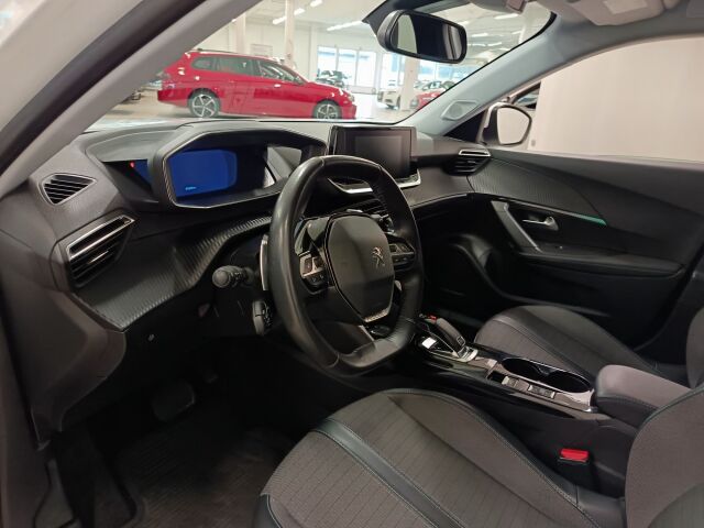 PEUGEOT 2008 2021 Allure Pack Motion PureTech 130 EAT8-automaatti