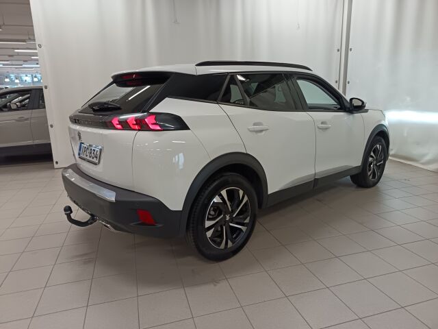PEUGEOT 2008 2021 Allure Pack Motion PureTech 130 EAT8-automaatti