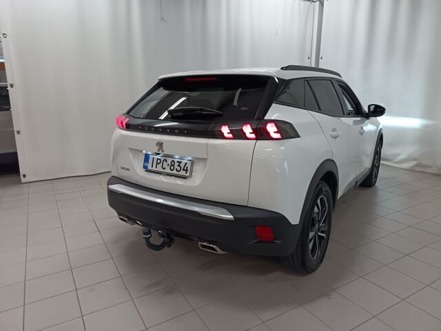 PEUGEOT 2008 2021 Allure Pack Motion PureTech 130 EAT8-automaatti