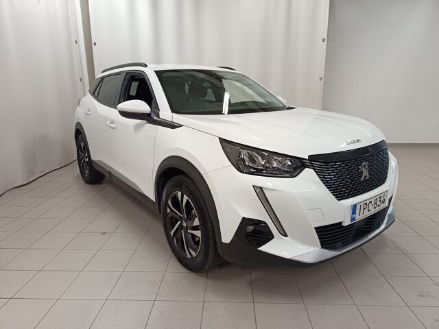 PEUGEOT 2008 2021 Allure Pack Motion PureTech 130 EAT8-automaatti
