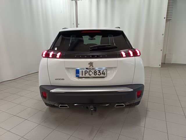 PEUGEOT 2008 2021 Allure Pack Motion PureTech 130 EAT8-automaatti