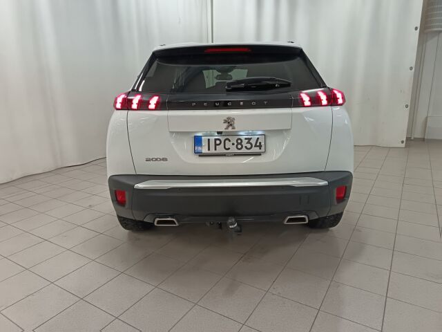 Peugeot 2008 2021 Allure Pack Motion PureTech 130 EAT8-automaatti