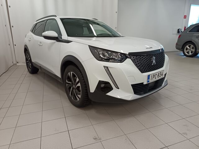 Peugeot 2008 2021 Allure Pack Motion PureTech 130 EAT8-automaatti