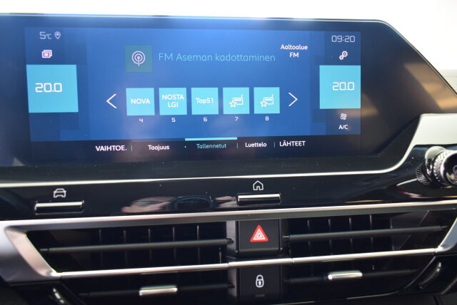 CITROEN C4 2021 Full Electric 136 Shine Comfort Selection 50 kWh Automaatti