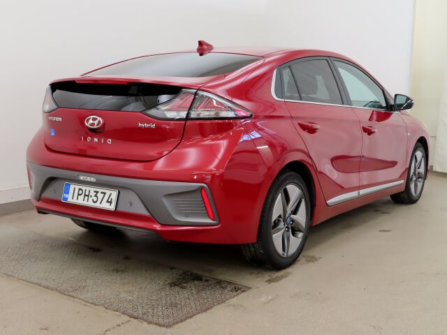 Hyundai IONIQ hybrid 2020 1,6 hybrid 141 hv 6-DCT Style Limited Edition